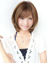 《AFLOAT裕二朗》大人女性、ミセス世代ののミディアムヘア２