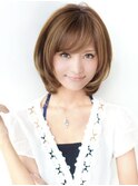 《AFLOAT裕二朗》大人女性、ミセス世代ののミディアムヘア2