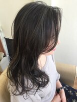 ルルスス 中庄店(rursus nakasyo)&nbsp;【スタイリストKUMIKO】ミルクティーハイライトカラー