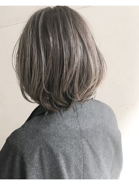 ヘアーアンドアトリエ マール(Hair&Atelier Marl) 【Marl】ハイライトを活かしたグレージュカラー♪