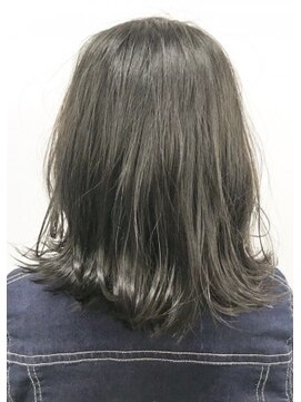 クアトログランシュ ひたちなか店(QUATRO×GranCieux) 外ハネなんちゃって ボブ★QUATRO★