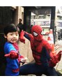 コキーユ(Coquille) スパイダーマンが大好きな息子☆子育てをするママを応援します★
