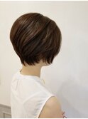 上品大人ショートボブ☆