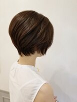 グランシュ 青葉台店(GranCieux)&nbsp;上品大人ショートボブ☆