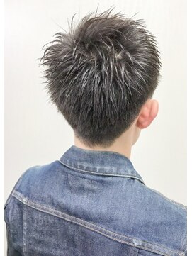 クアトログランシュ 水戸店(QUATRO×GranCieux) アップバングビジカジソフトモヒ★QUATRO★