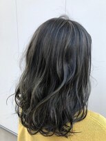 アン(Hair make un)&nbsp;#ナチュラルハイライト