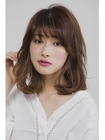 無難にならない。ふんわりワンカールボブ♪
