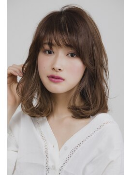 ルカ(Luca) 無難にならない。ふんわりワンカールボブ♪