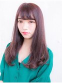 バイオレットピンクカラーで春気分