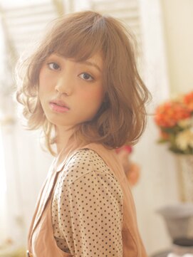 アフ(ahu) ノーブルショート ハニーヘア エフォートレス