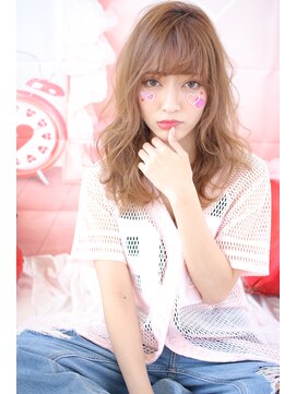 マーリャヘアー(mallia hair) 春オススメゆるふわロング小顔ヘア塚本敦司