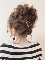 ヘアーバイモンキー(Hair by Monkey)&nbsp;ゆるかわアップアレンジ☆