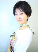 【morio池袋】可愛くてかっこいい黒髪ショート♪