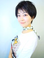 ラウンジ モリオ イケブクロ(Lounge MORIO Ikebukuro) 【morio池袋】可愛くてかっこいい黒髪ショート♪