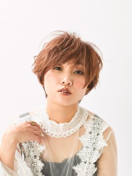 ヘアサロン アティリー(Hair Salon Attirer) 愛されショート　　【Attirer 飯田裕之】