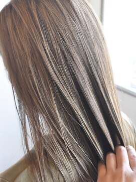 ヘアーエポック(hair epoque) 【20代】【30代】【40代】ハイライト/グレージュstyle