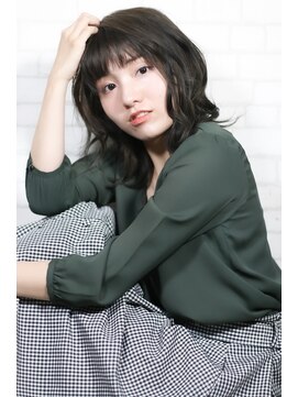 ヘアメイク アヴァロン 橋本店(HAIR MAKE Avalon) 【Avalon橋本】暗めネイビーブル-［橋本/橋本駅/緑区橋本］