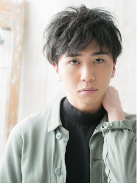 モッズヘア メン 上尾東口店(mod's hair men) ≪mod's men≫ラフな質感で遊ぶ！無造作ショートB