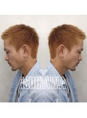 ハイトーンおしゃれボウズ