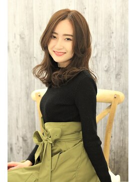 ソファ ヘア 仙台(Sofa) 巻きやすいAラインミディアム【Sofa仙台/髪質改善/oggiotto】