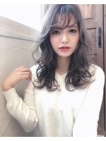 ネクストハラジュク(NEXT HARAJUKU)&nbsp;メルティーカラーフェミニンロング似合わせカット[原宿/表参道]