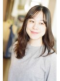 個別対応型髪質改善サロン　清楚なミディアム