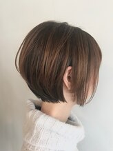 ブロッサム 若葉店(Blossom) 【若葉店ランキング1位】ひし形前下がりショート20代30代40代