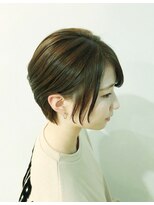 メゾンイロ(Maison I.R.O+)&nbsp;30代40代ショコラブラウン×ショート