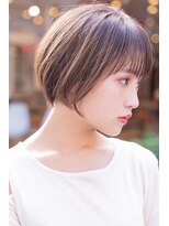 シエナ 渋谷(Siena)&nbsp;Siena　丸みショート×ハニーベージュ  渋谷