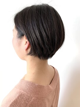 フレイムスヘアデザイン(FRAMES hair design) 大人耳かけショート