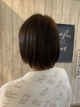 アンク クロス 関内店 ダークチョコレートブラウン　【mifuyu】