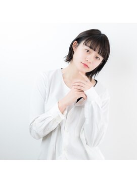 アンドオフ(&OFF) パツっとボブスタイル