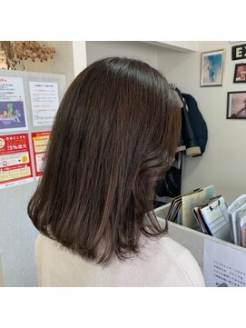 アルファ 姪浜店(alpha) フォギーベージュ