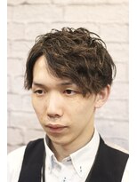 銀座マツナガ 新宿野村ビル店&nbsp;エイジングケアパーマで、お悩み解消（理容室）（床屋）