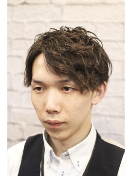 グレイスフルバーバー 新宿野村ビル店 エイジングケアパーマで、お悩み解消(理容室)(床屋)