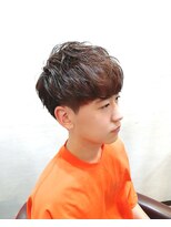 ヘアースペースシャルム (HAIR SPACE Charme)&nbsp;スポーティー　ツーブロック　ソフトマッシュ♪