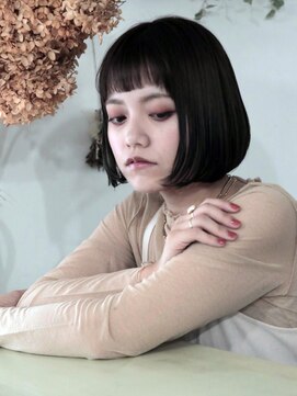 ヴァン カウンシル 王子(VAN COUNCIL) 視線釘付け☆オン眉ボブ