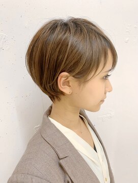 ヴェイン 渋谷(vain) 20代30代　シースルーショート