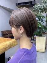 カルヴィナ(CALVINA)&nbsp;【CALVINA】ショート×ラベンダーグレージュ