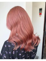 サロンドミルク 溝の口店(salon de MiLK) 20代30代40代/柔らかくなれるモテ可愛いピンクベージュ!