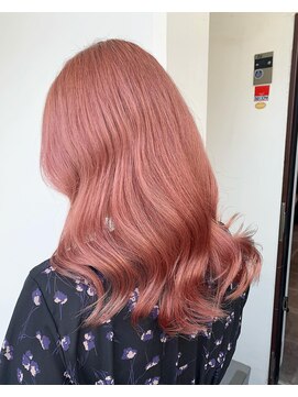 サロンドミルク 溝の口店(salon de MiLK) 20代30代40代/柔らかくなれるモテ可愛いピンクベージュ!