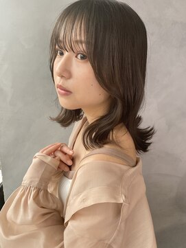 グレース(GRACE) フェイスレイヤーで小顔ミディボブ＊担当坂本