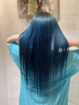 ラボ(LABO) ブルーグリーンカラー