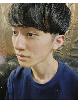 グリーン 表参道(green) 【FUYUKI】無造作マッシュ