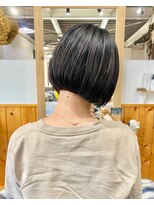 ヘアメイクエイト 丸山店(hair make No.8) ◆担当:岩切祐樹◆ボブ