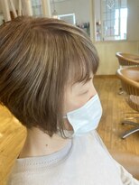 ヘアー ビジン(HAIR Bijin) カッコいいハイライトカラー