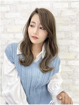 オーロ 西宮店(ORO) ヨシンモリ×セミロング