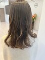 アグ ヘアー クレール 延時店(Agu hair Clair)&nbsp;マットベージュ♪アディクシーカラーブリーチ歴１回