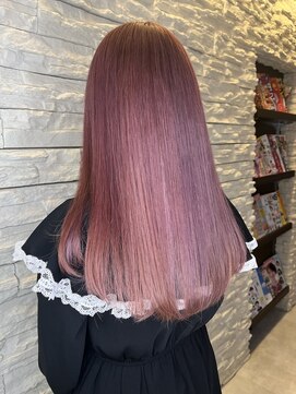ユニキス 泉店(HAIR&MAKE UNIXIS) ピンクラベンダー