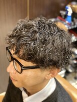 ヘアーモードキクチ 神田日銀通り店&nbsp;神田強めスパイラルパーマ